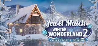 Jewel Match Winter Wonderland 2 Collector's Edition background image