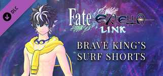 Fate/EXTELLA LINK - Brave King’s Surf Shorts cover image