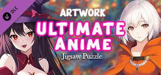 Ultimate Anime Jigsaw Puzzle - Artwork background image