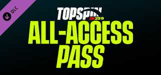 TopSpin 2K25 - All Access Pass cover image