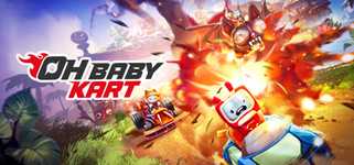 Oh Baby Kart background image