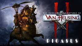 Van Helsing II: Pigasus DLC background image