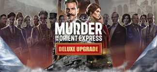Agatha Christie - Murder on the Orient Express - Deluxe Upgrade cover image