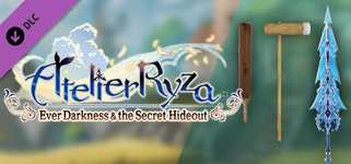 Atelier Ryza: Stylish Weapon Skins - Lent background image