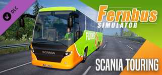 Fernbus Simulator - Scania Touring background image