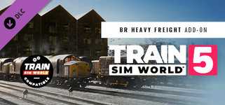 Train Sim World® 5: BR Heavy Freight Pack Loco Add-On background image