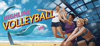 Highline Volleyball VR background image