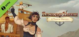 Anchored Hearts: A Tale of Destiny Demo cover image