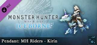 Monster Hunter World: Iceborne - Pendant: MH Riders - Kirin cover image