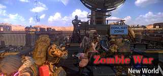Zombie War:New World cover image