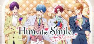 Him, the Smile ＆ bloom background image
