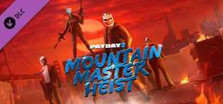 PAYDAY 2: Mountain Master Heist background image