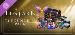 Lost Ark: T4 Founder's Gold Pack cover image