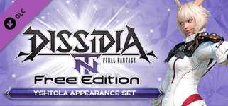DFF NT: Scion Healer's Robe Appearance Set for Y'shtola cover image