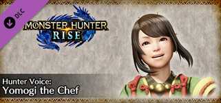 MONSTER HUNTER RISE - Hunter Voice: Yomogi the Chef background image