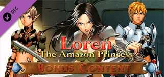 Loren the Amazon Princess - Bonus Content cover image