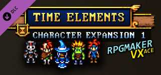 RPG Maker VX Ace - Time Elements - Character Expansion 1 cover image