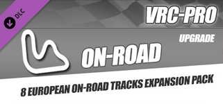 VRC PRO European On-road tracks Deluxe cover image
