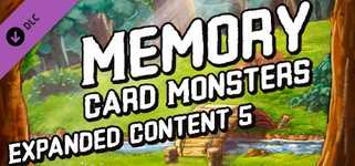 Memory Card Monsters - Expanded Content 5 cover image