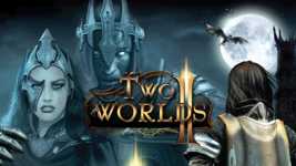 Two Worlds II background image