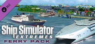 Ship Simulator Extremes: Ferry Pack cover image