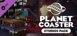 Planet Coaster - Studios Pack cover image