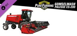 Pure Farming 2018 - Gomselmash Palesse CS-200 cover image