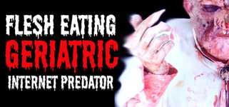 Flesh Eating Geriatric Internet Predator background image