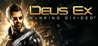 Deus Ex: Mankind Divided cover image