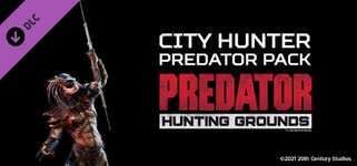 Predator: Hunting Grounds - City Hunter Predator DLC Pack background image