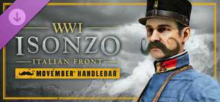 Isonzo - Movember Handlebar background image