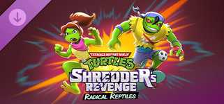 Teenage Mutant Ninja Turtles: Shredder's Revenge - Radical Reptiles cover image