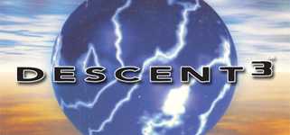 Descent 3 cover image