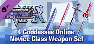 Megadimension Neptunia VIIR - 4 Goddesses Online Novice Class Weapon Set cover image
