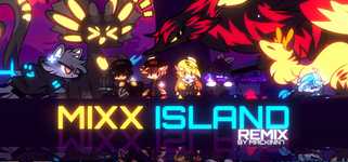 Mixx Island: Remix background image