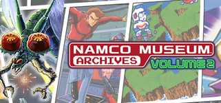 NAMCO MUSEUM ARCHIVES Vol 2 cover image