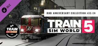Train Sim World® 5: RhB Anniversary Collection Add-On background image