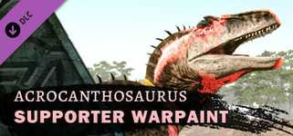 Beasts of Bermuda - Acrocanthosaurus Supporter Warpaint background image