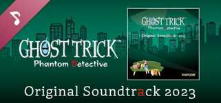 Ghost Trick: Phantom Detective Original Soundtrack 2023 cover image