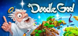 Doodle God background image