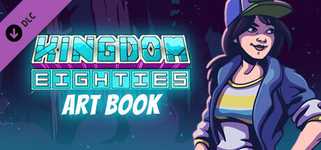 Kingdom Eighties: Art Book cover image