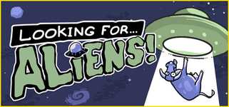 Looking for Aliens background image