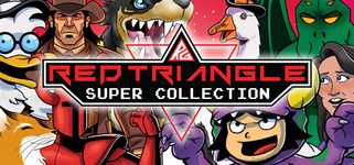 Red Triangle Super Collection background image