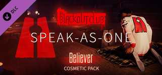 The Blackout Club: SPEAK-AS-ONE Believer Cosmetic Pack cover image