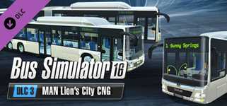 Bus Simulator 16 - MAN Lion's City CNG Pack cover image
