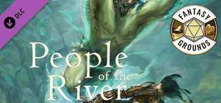 Fantasy Grounds - Pathfinder RPG - Pathfinder Companion: People of the River cover image