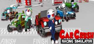 Car Crush Racing Simulator background image