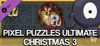 Jigsaw Puzzle Pack - Pixel Puzzles Ultimate: Christmas 3 cover image