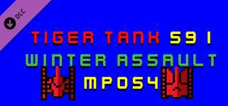 Tiger Tank 59 Ⅰ Winter Assault MP054 cover image
