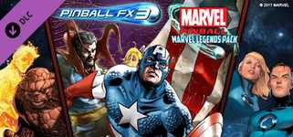 Pinball FX3 - Marvel Pinball: Marvel Legends Pack cover image